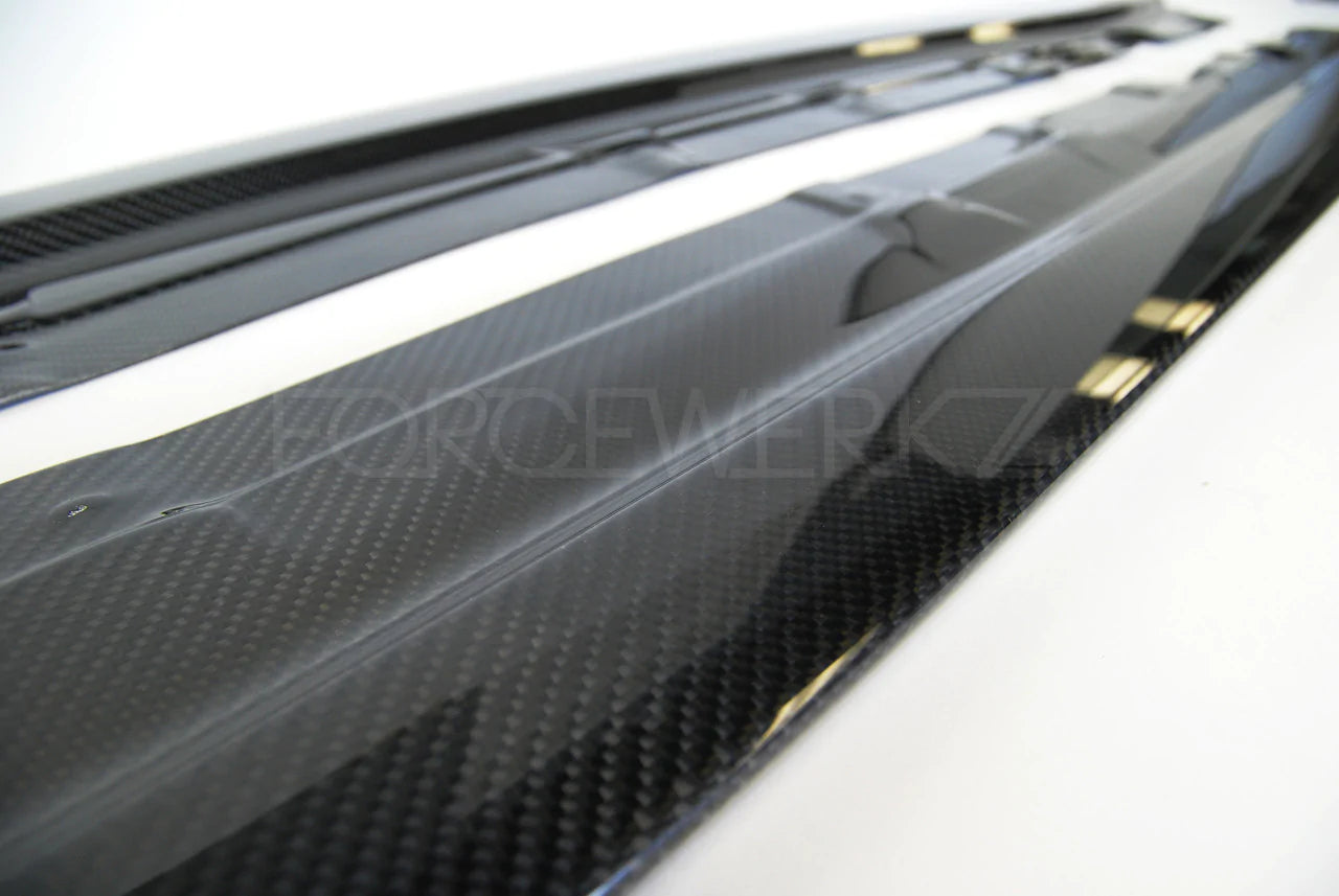 E92 M3 FORCEWERKS CARBON FIBER EXTENSIONS - COLORADO N5X