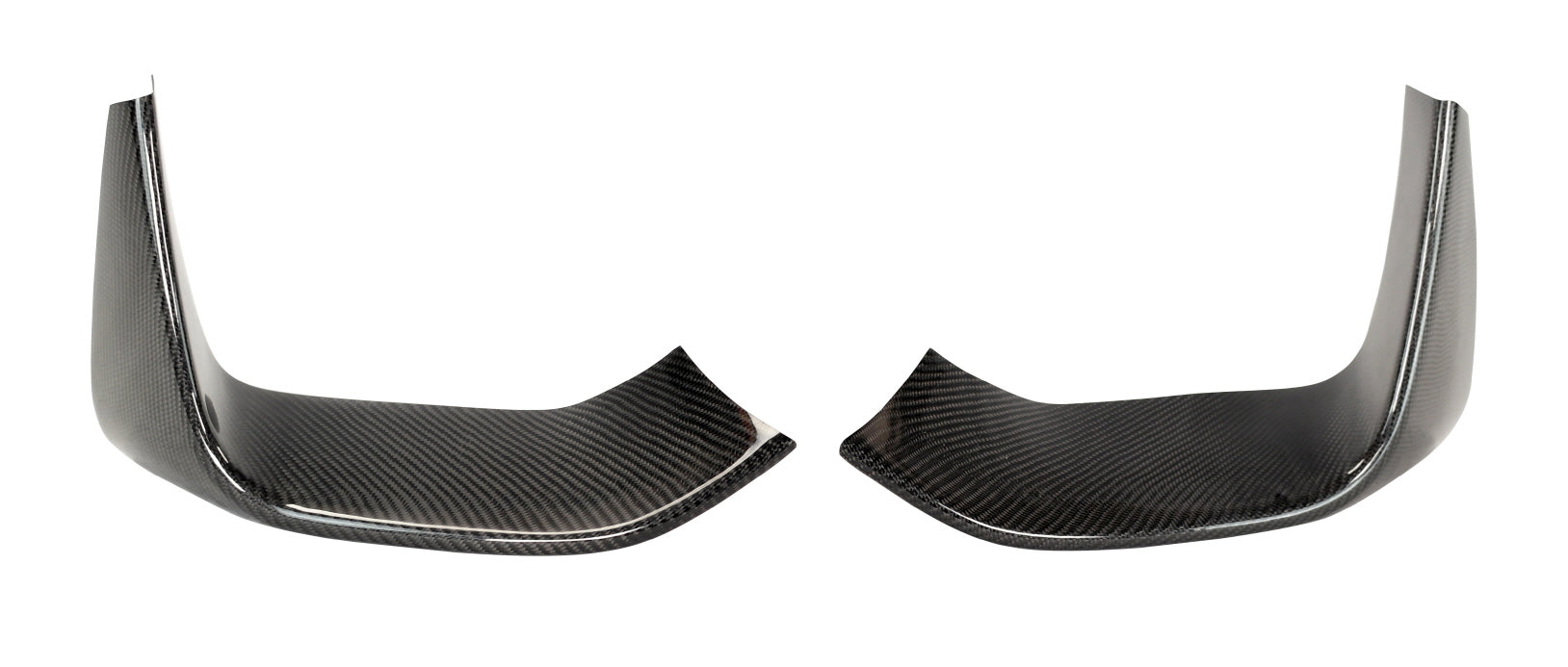 2014-2021 BMW F8X/ F80 M3 & F83 M4 Performance Style Carbon Fiber Front Lip (3 Piece) - COLORADO N5X