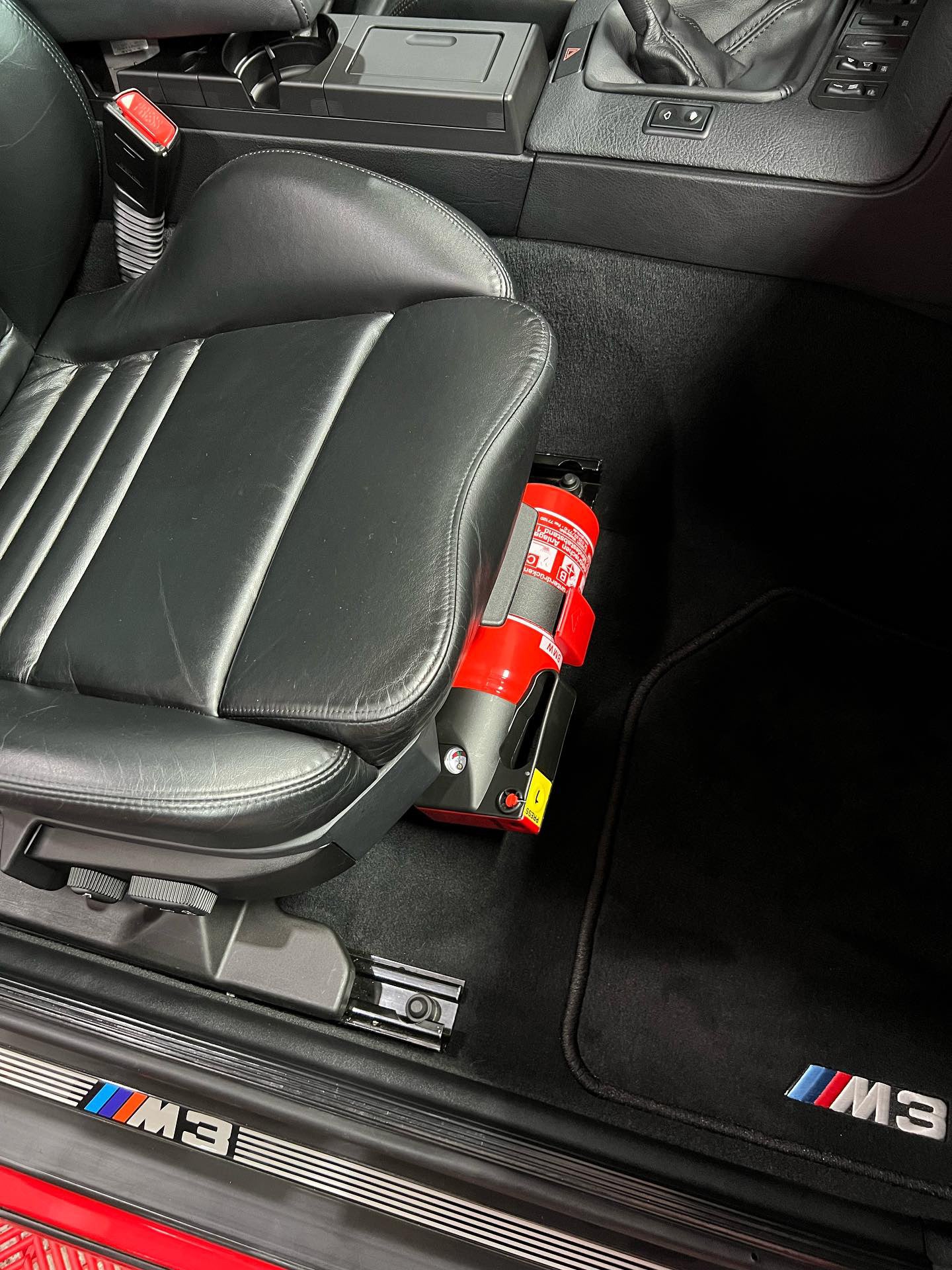 BMW E36 OEM Fire Extinguisher Kit (E36 M and non M) - COLORADO N5X