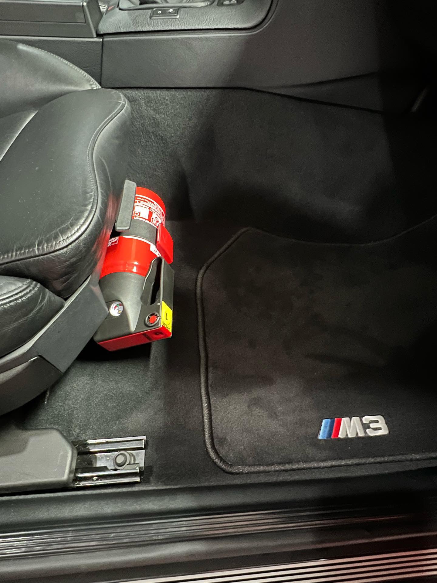 BMW E36 OEM Fire Extinguisher Kit (E36 M and non M) - COLORADO N5X