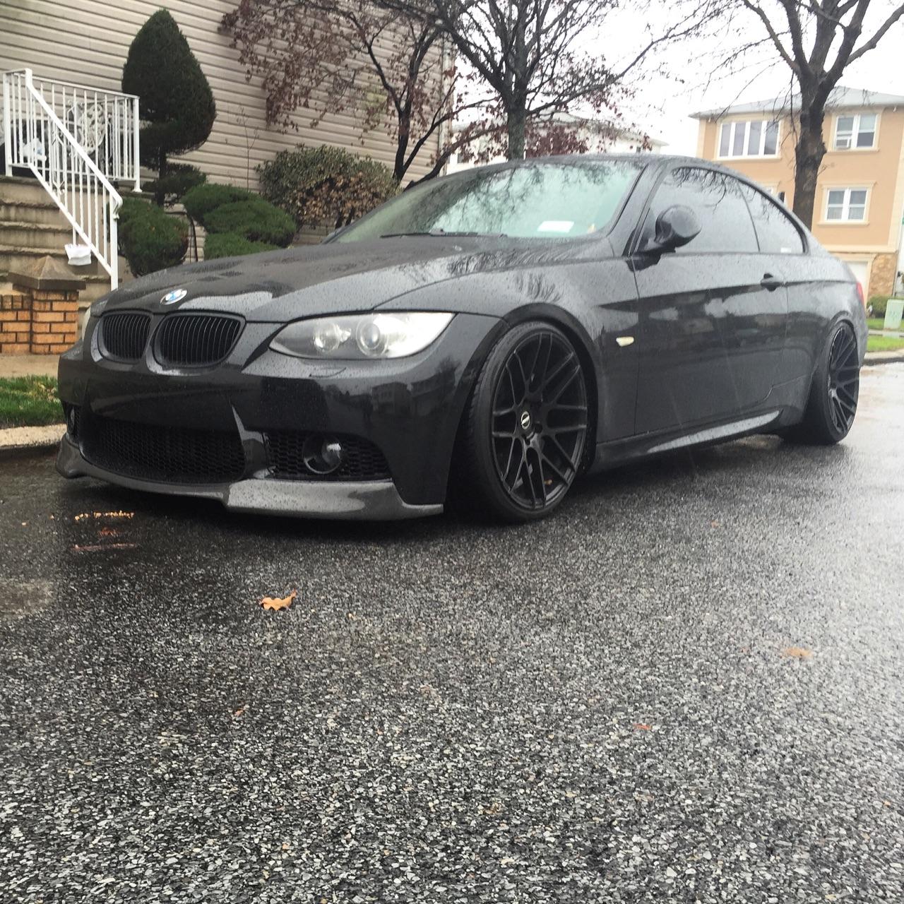 E9X M3 V-STYLE CARBON FIBER LIP - COLORADO N5X