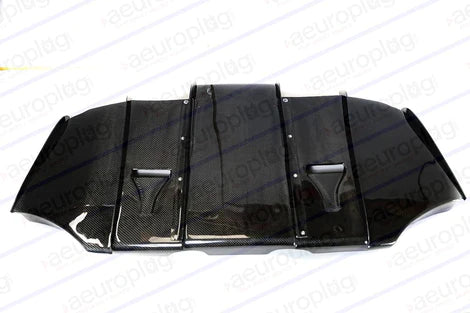E9X E90 E92 M3 VARIS CARBON FIBER DIFFUSER UNDERTRAY - COLORADO N5X