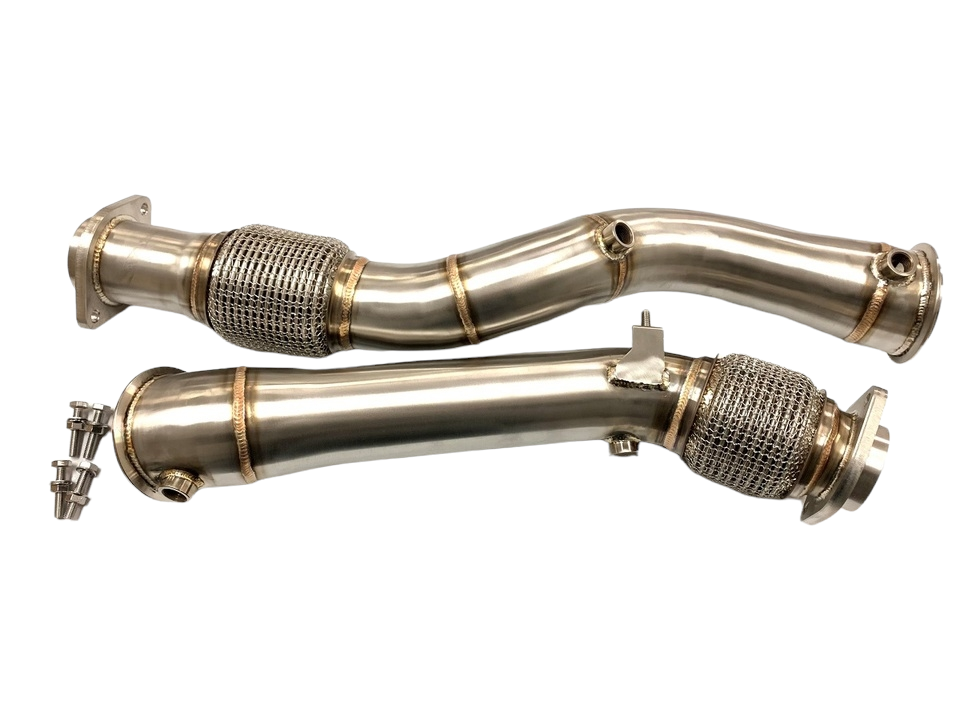 MAD BMW X3M & X4M S58 F97 F98 Downpipes - COLORADO N5X