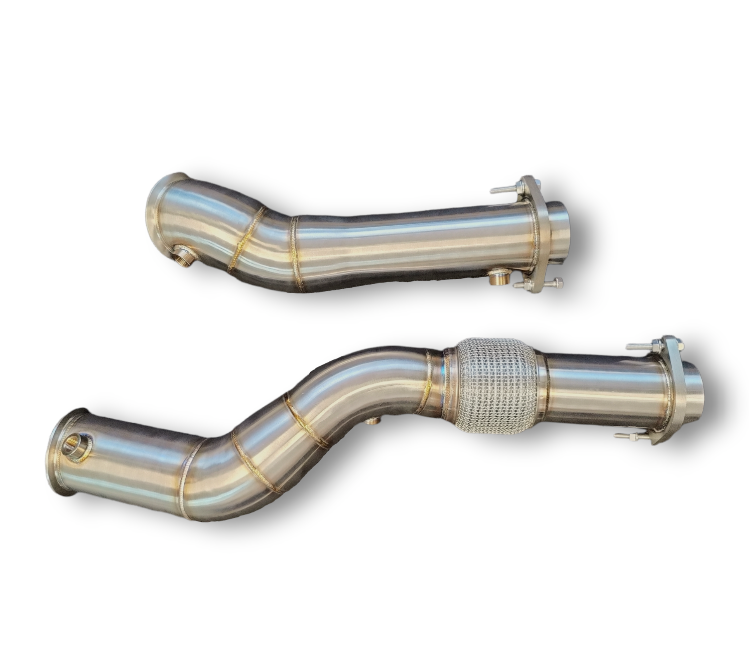 MAD BMW G8x S58 3.5" Fat Boy Downpipes M3 M4 - COLORADO N5X