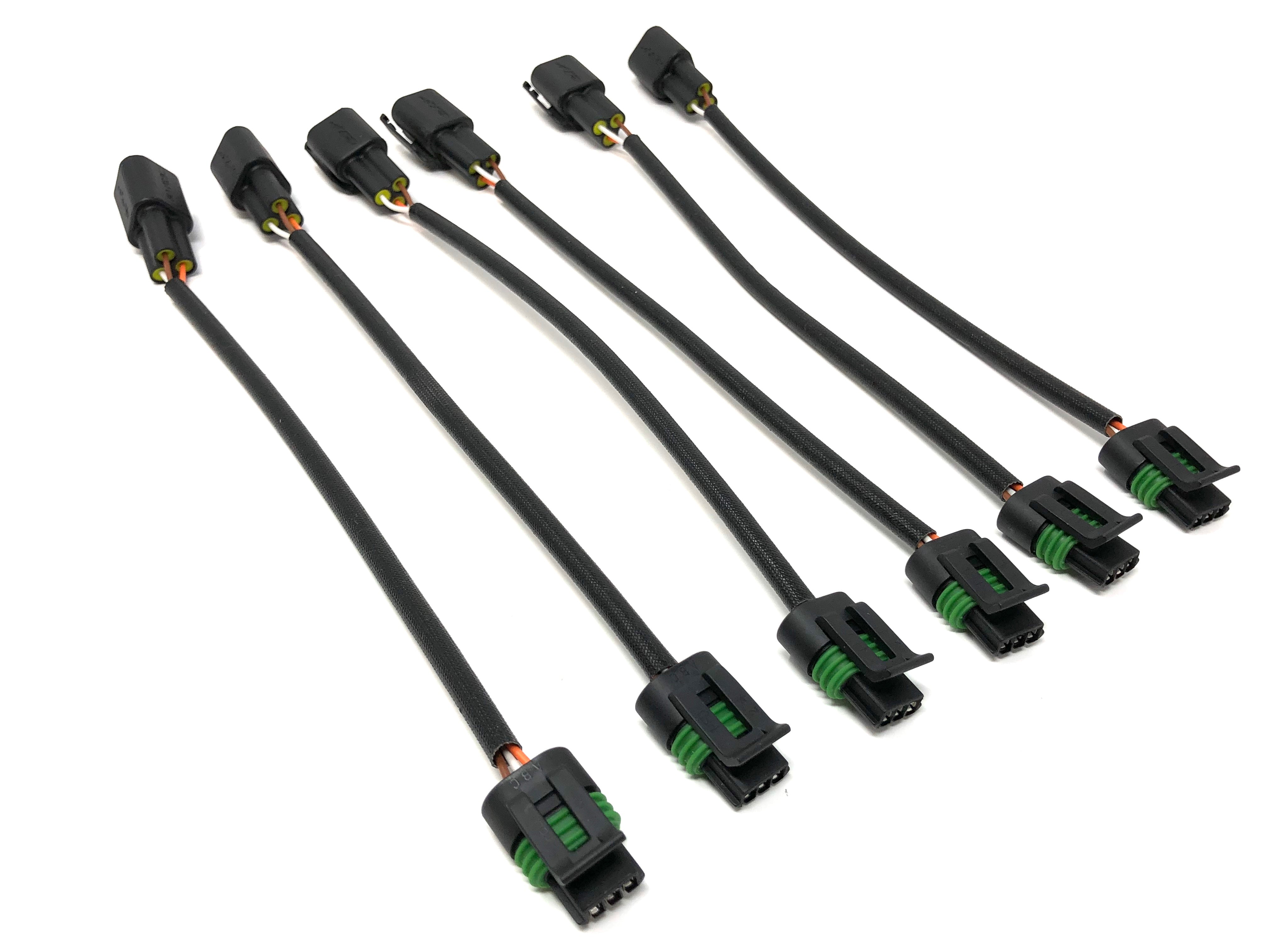 BMW N55 Replacement Coil Power Harness (Pack of 6) - COLORADO N5X