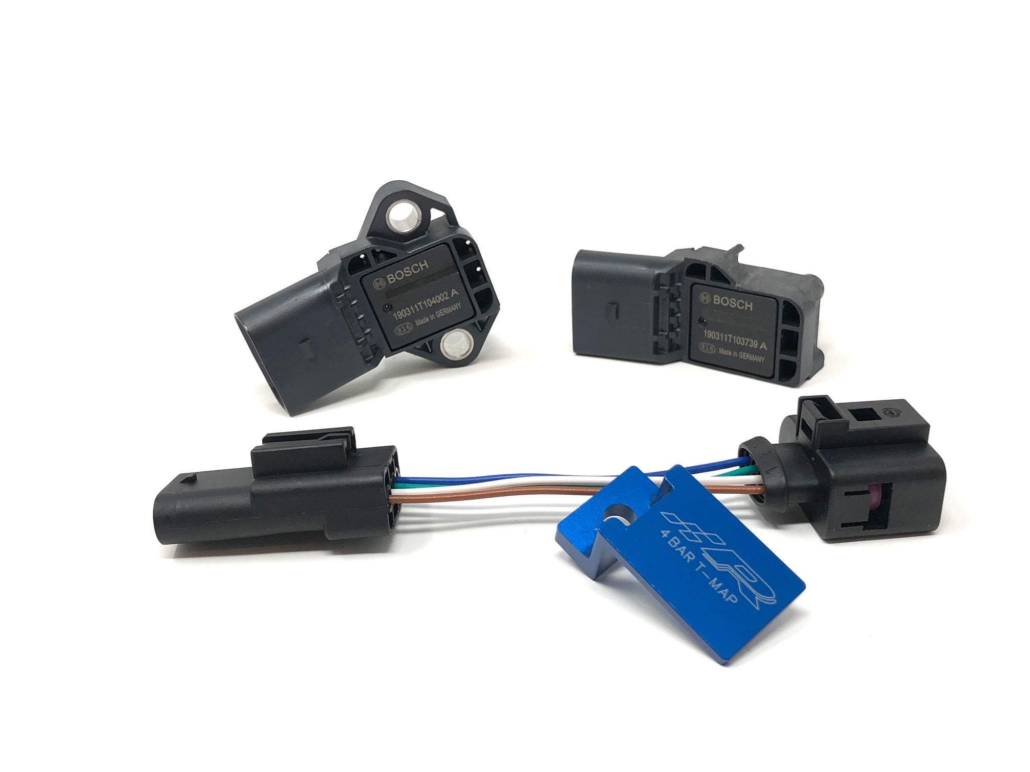 VW / Audi EA888 4 Bar Map Sensor Kit - COLORADO N5X