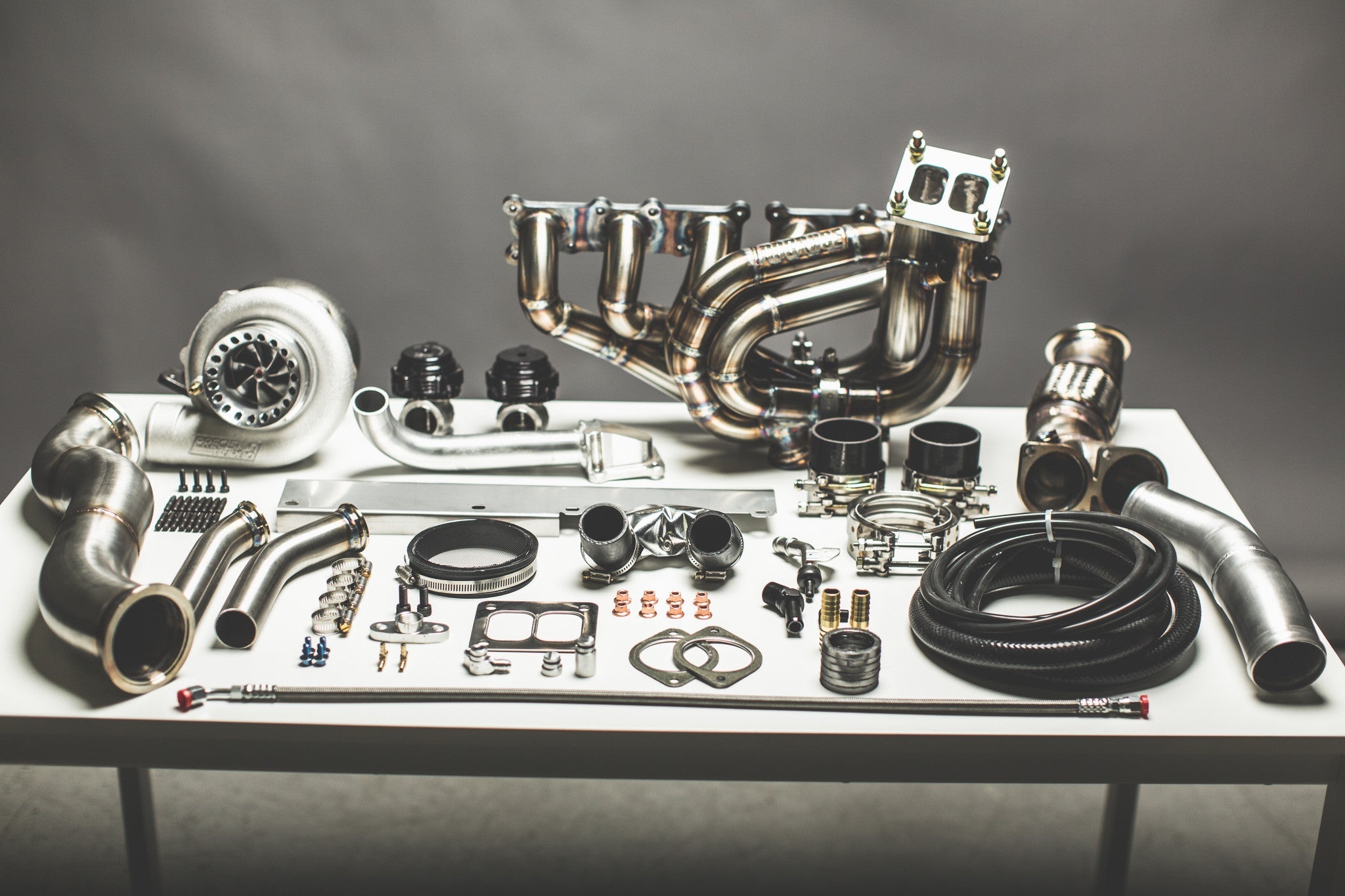 BMW 335i 135i N54 Top Mount Single Precision Turbo Kit - COLORADO N5X