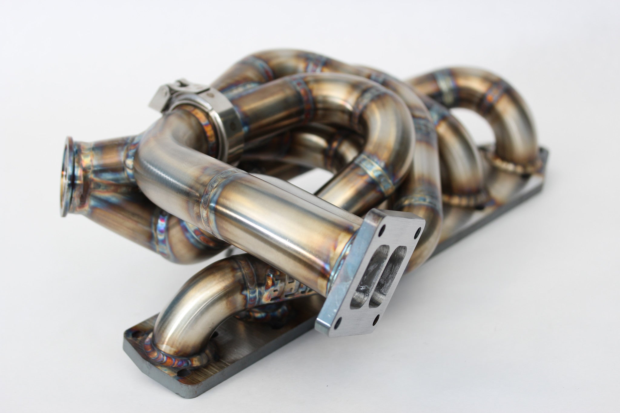 E46 M3 Topmount Twinscroll Manifold - COLORADO N5X