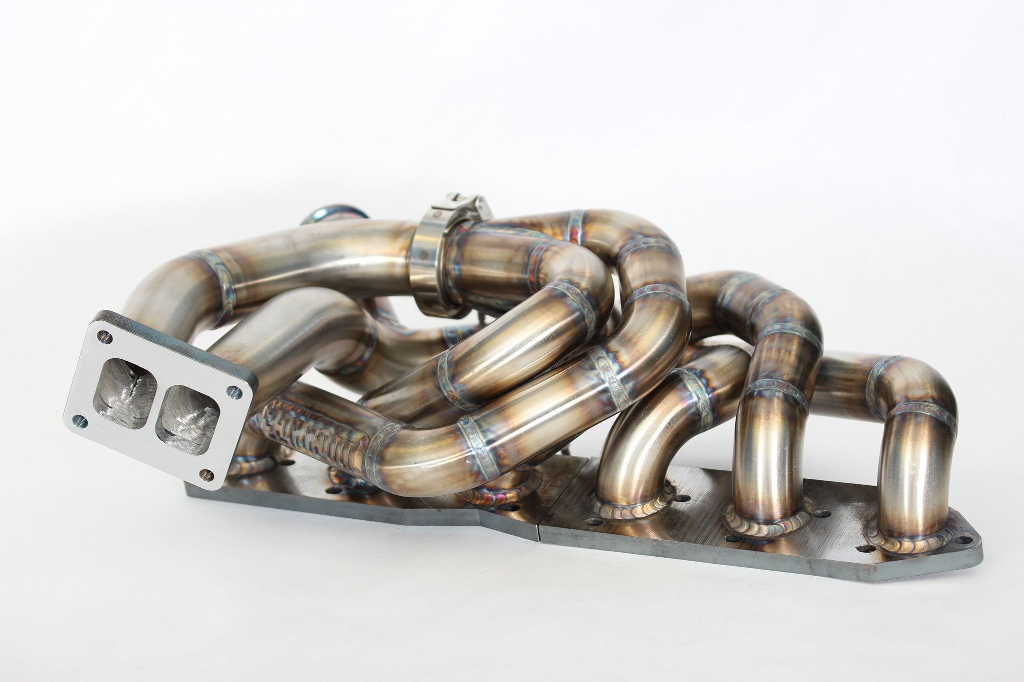 E46 M3 Topmount Twinscroll Manifold - COLORADO N5X
