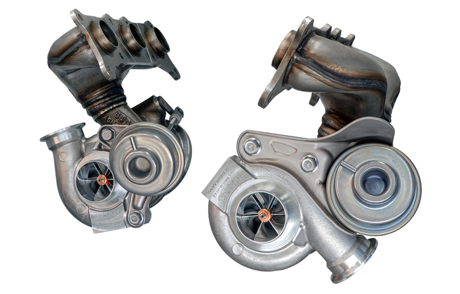 Mosselman UPGRADE TURBOCHARGER SET BMW N54, STAGE 2, MSL50-65 (500-650HP) - COLORADO N5X