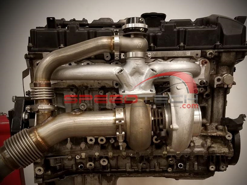 SPEEDTECH N54 GARRETT G35-1050 BOTTOM MOUNT KIT - COLORADO N5X