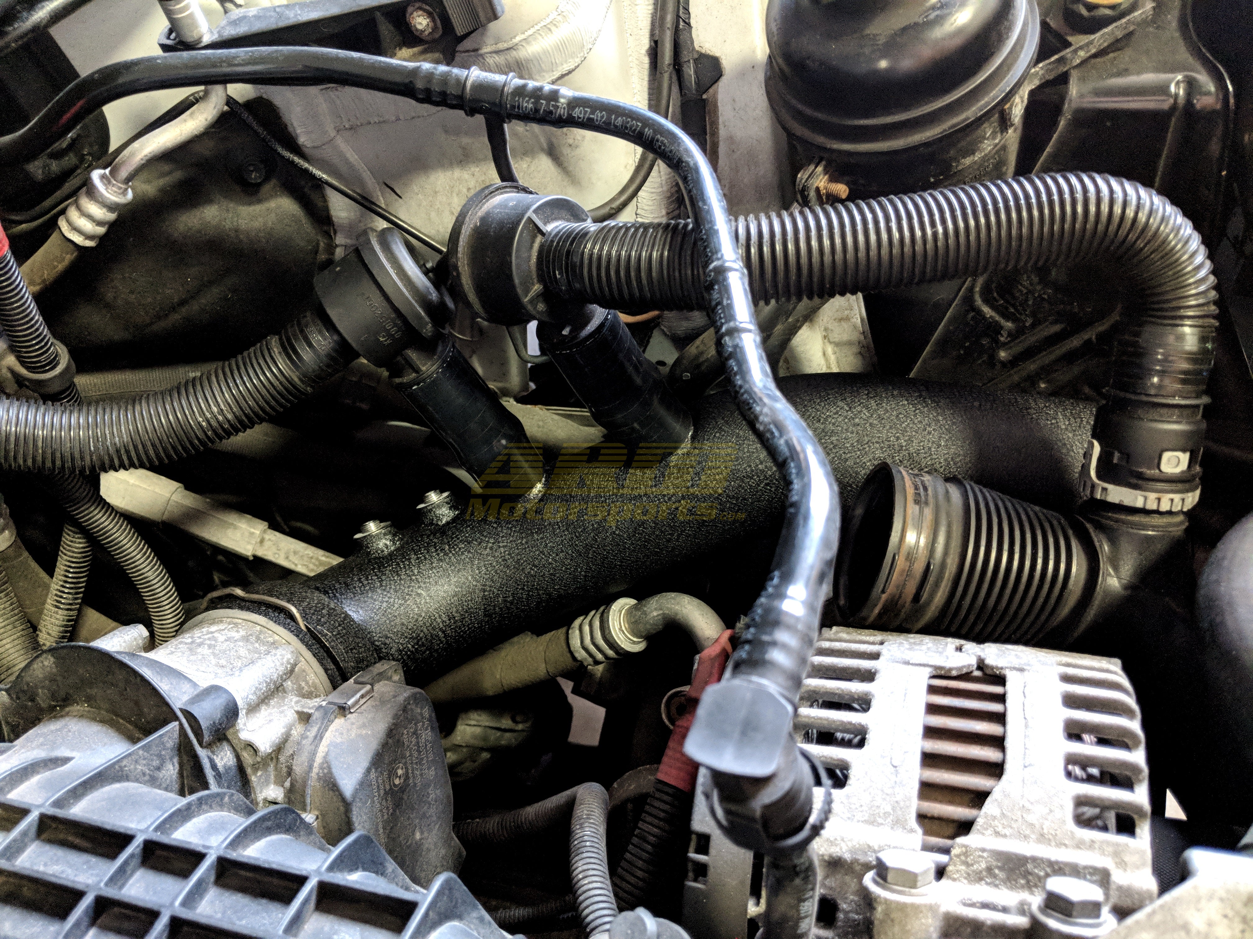 135i/1M N54 CHARGE PIPE - OEM DV's - COLORADO N5X