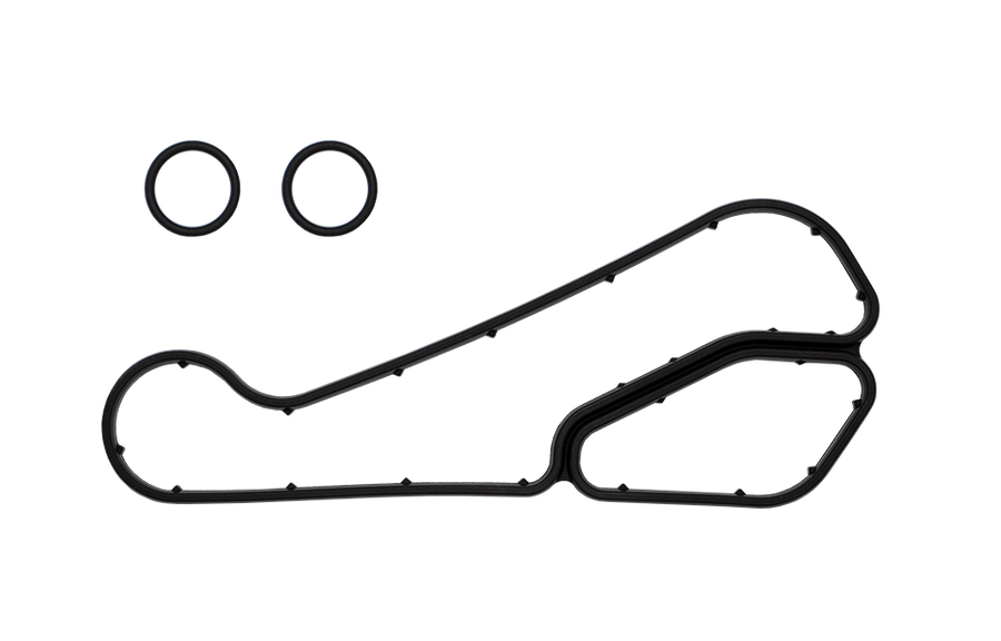 Mosselman TWIN OIL COOLER KIT, BMW 3-SERIES E9X 335i N54/N55 - COLORADO N5X