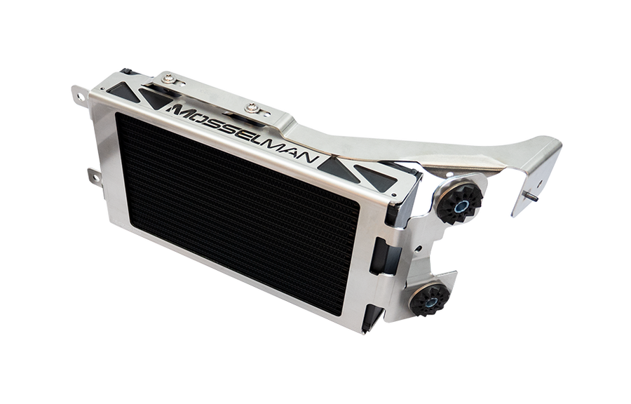 Mosselman TWIN OIL COOLER KIT, BMW 1-SERIES E8X - COLORADO N5X