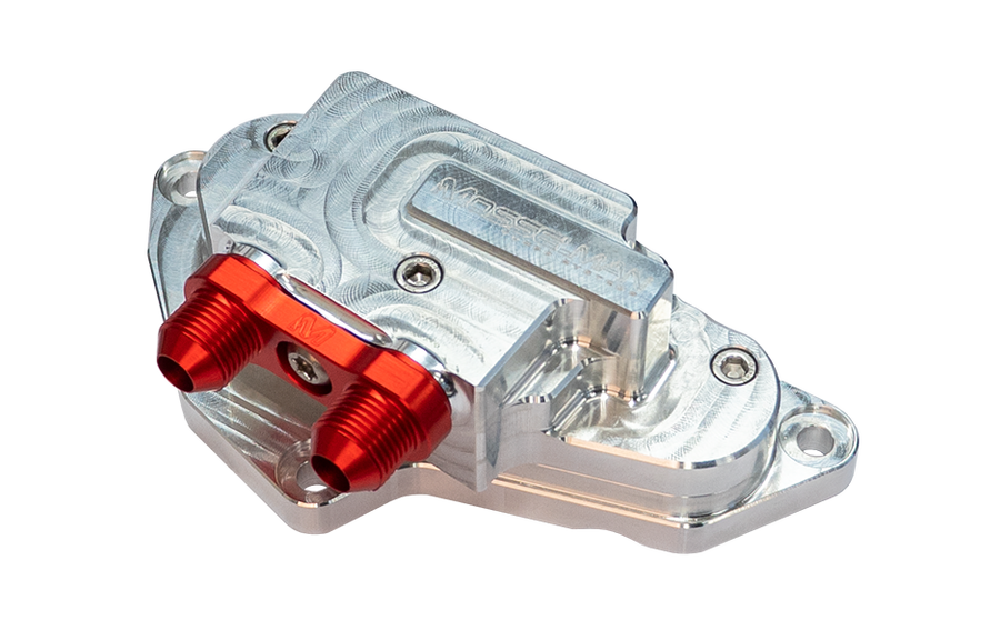 Mosselman TWIN OIL COOLER KIT, BMW 1-SERIES E8X - COLORADO N5X