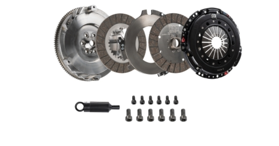 KKK☆様プラチナム詰め替え3セット Stage 3 Performance Twin Disc Clutch Kit - Single Mass Flywheel N55