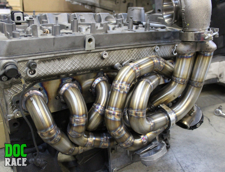 E46 M3 Topmount Twinscroll Manifold - COLORADO N5X