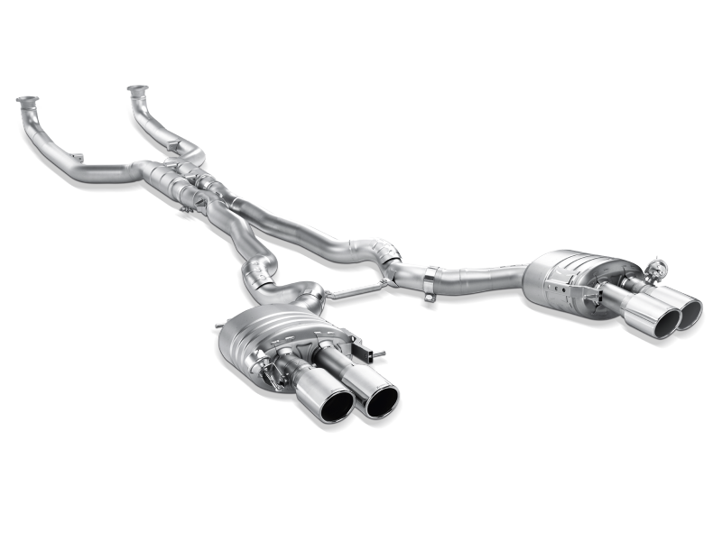Akrapovic 11-17 BMW M5 (F10) Evolution Line Cat Back (Titanium) (Req. Tips) - COLORADO N5X