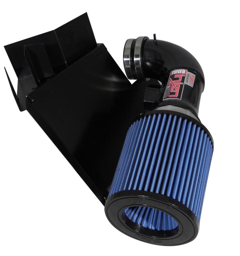 Injen 08-09 128i E82 / 07-09 328i E92 / 2006 330i E92 3.0L 6 Cyl. (Includes Heat Shield) Black Short - COLORADO N5X