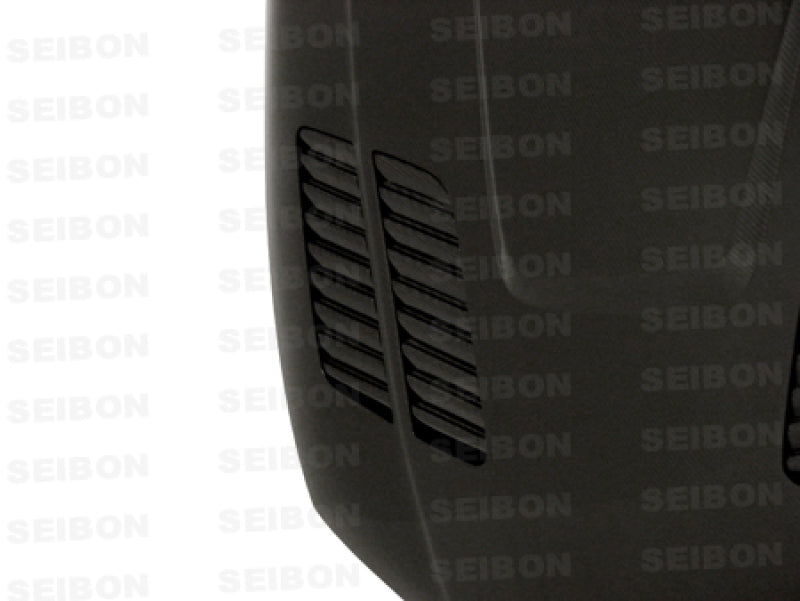 Seibon 08-11 BMW 1 Series (E81/E82) 2DR/HB GTR-Style Carbon Fiber Hood - COLORADO N5X