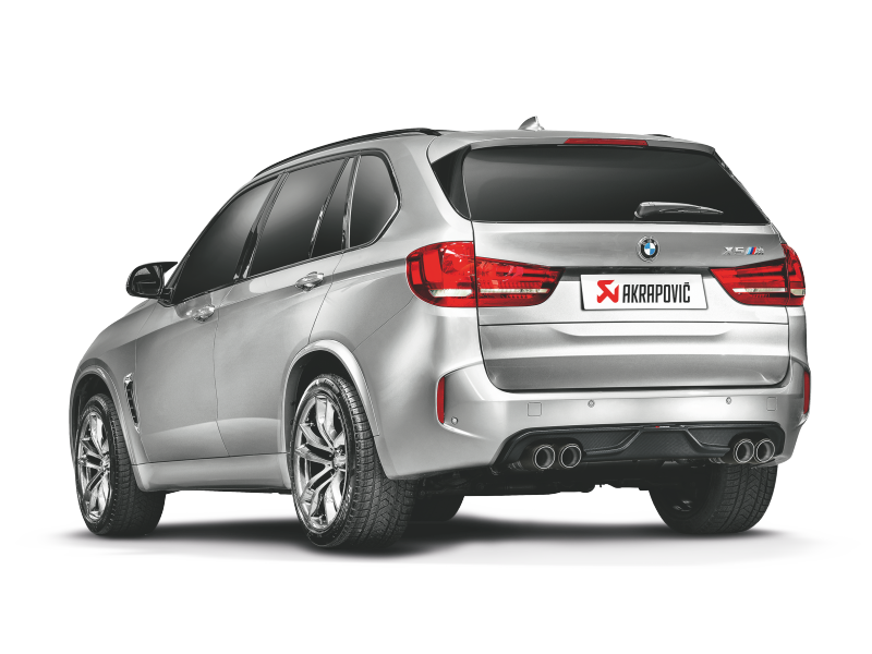Akrapovic 15-17 BMW X5M (F85) Rear Carbon Fiber Diffuser - Matte - COLORADO N5X