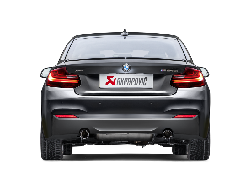 Akrapovic 16-17 BMW M240i (F22 F23) Evolution Line Cat Back (SS) w/ Carbon Tips (Req. Link Pipe) - COLORADO N5X