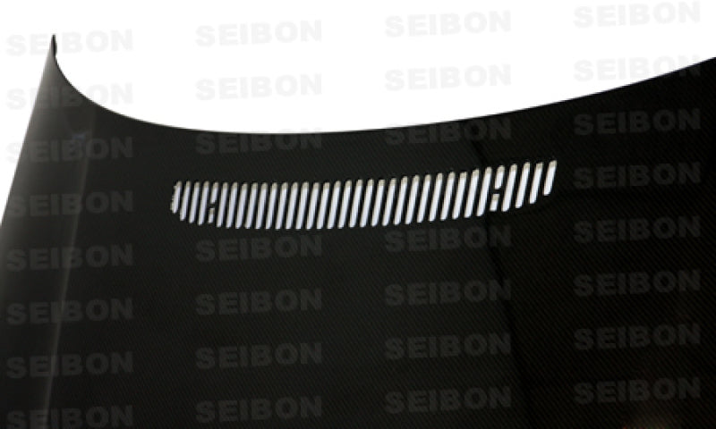 Seibon 02-05 BMW E46 2dr OE Carbon Fiber Hood - COLORADO N5X