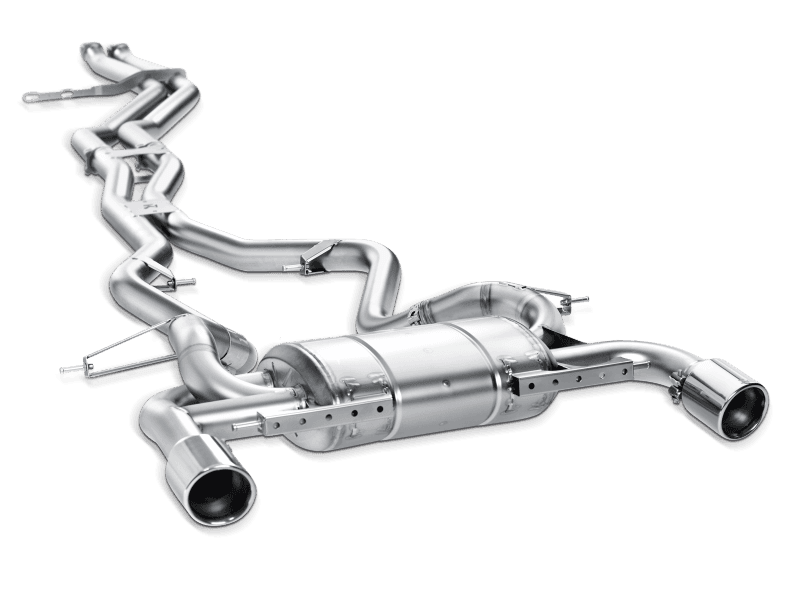Akrapovic 07-12 BMW 335i (E90 E91) Evolution Line Cat Back (Titanium) w/ Titanium Tips.