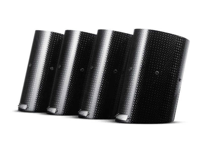 Akrapovic 07-13 BMW M3 (E90/E92/E93) Tail Pipe Set (Carbon).