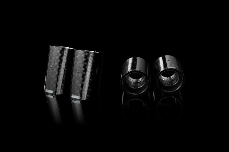 Akrapovic 07-13 BMW M3 (E90/E92/E93) Tail Pipe Set (Carbon).