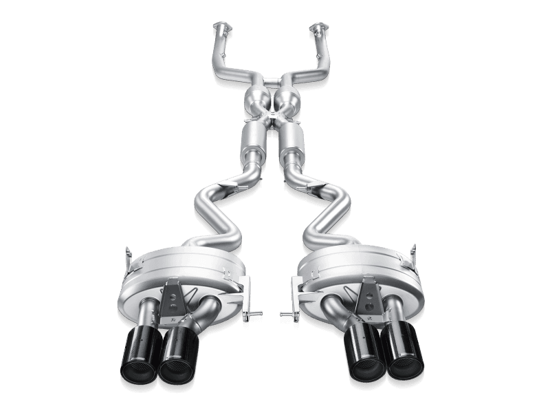 Akrapovic 07-13 BMW M3 (E92 E93) Evolution Line w/ Cat (Titanium) (Req. Tips).