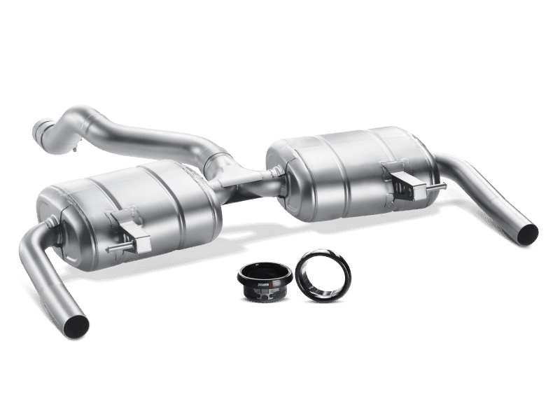 Akrapovic 09-12 Renault Clio III RS 0 Slip-On Line (SS) w/ Carbon Tips.