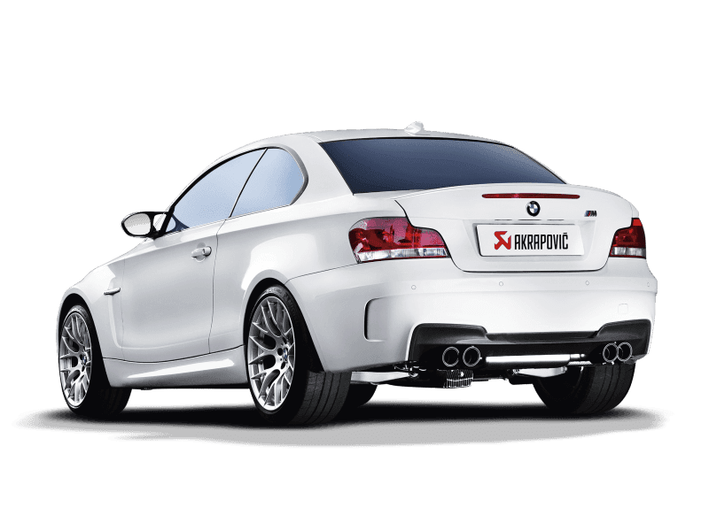 Akrapovic 11-12 BMW 1 Series M Coupe (E82) Evolution Line Cat Back (Titanium) (Req. Tips).
