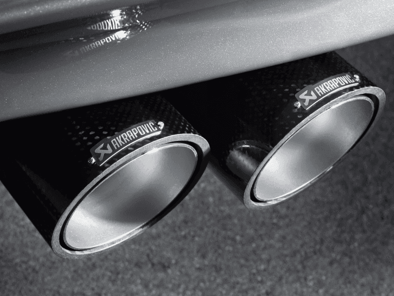 Akrapovic 11-12 BMW 1 Series M Coupe (E82) Evolution Line Cat Back (Titanium) (Req. Tips).