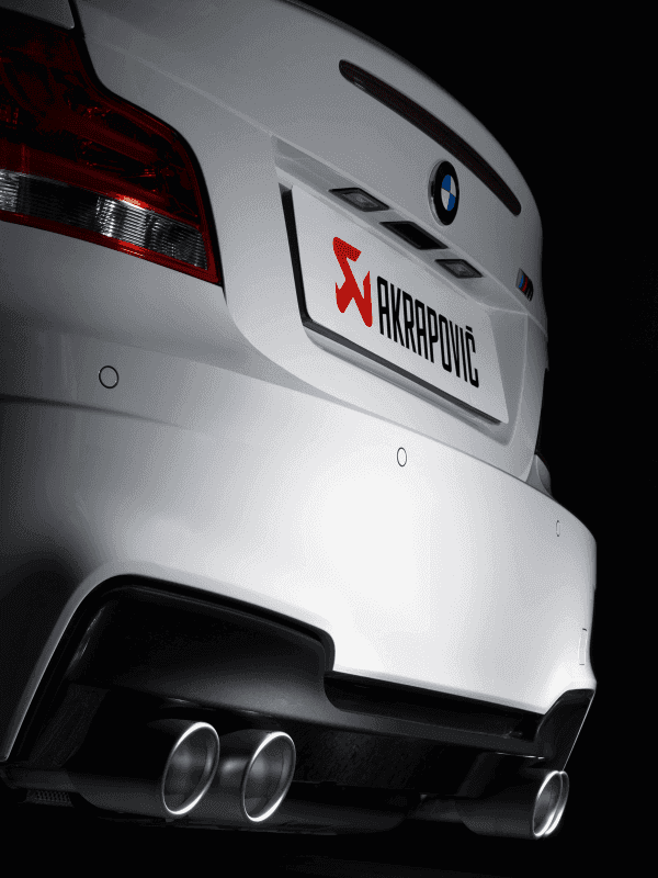 Akrapovic 11-12 BMW 1 Series M Coupe (E82) Evolution Line Cat Back (Titanium) (Req. Tips).