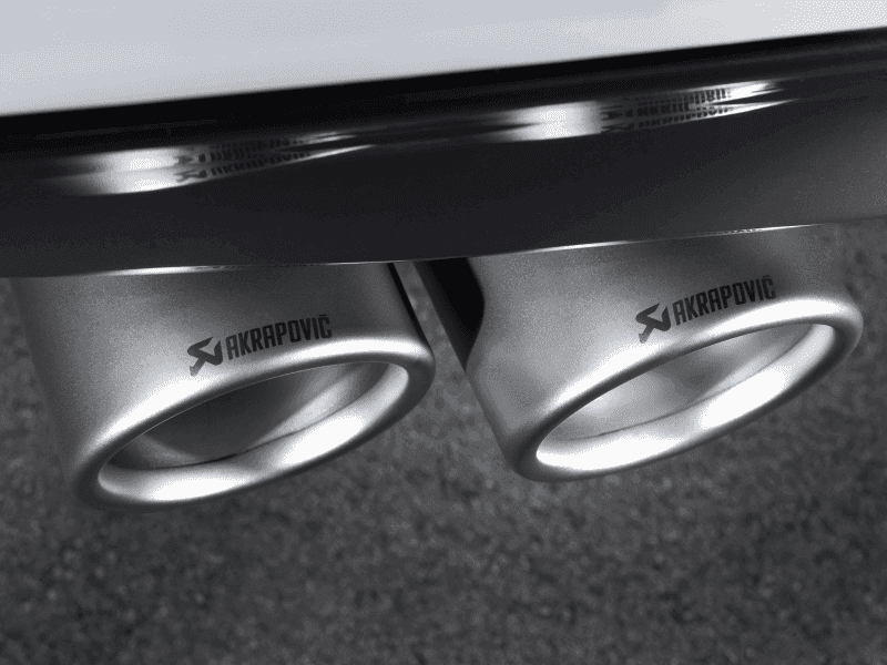 Akrapovic 11-12 BMW 1 Series M Coupe (E82) Evolution Line Cat Back (Titanium) (Req. Tips).