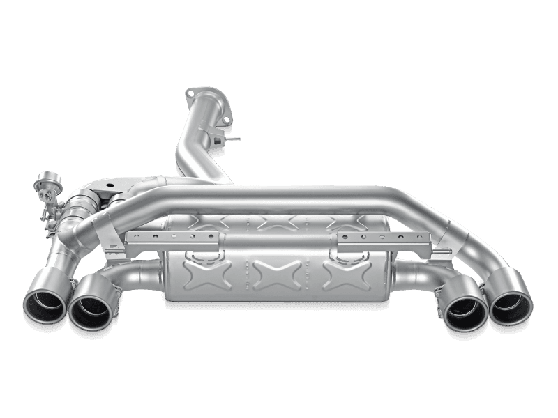 Akrapovic 11-12 BMW 1 Series M Coupe (E82) Slip-On Line (Titanium) (Req. Tips).