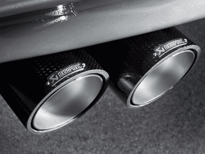 Akrapovic 11-12 BMW 1 Series M Coupe (E82) Slip-On Line (Titanium) (Req. Tips).