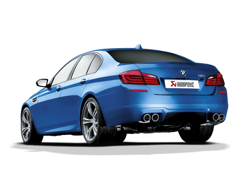 Akrapovic 11-17 BMW M5 (F10) Evolution Line Cat Back (Titanium) (Req. Tips).