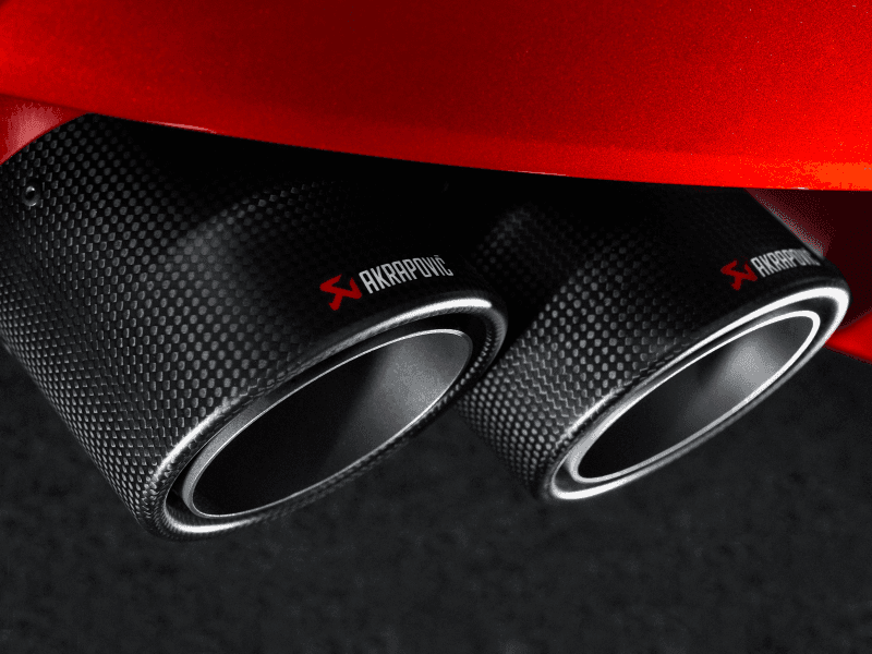 Akrapovic 11-17 BMW M5 (F10) Tail Pipe Set (Carbon).