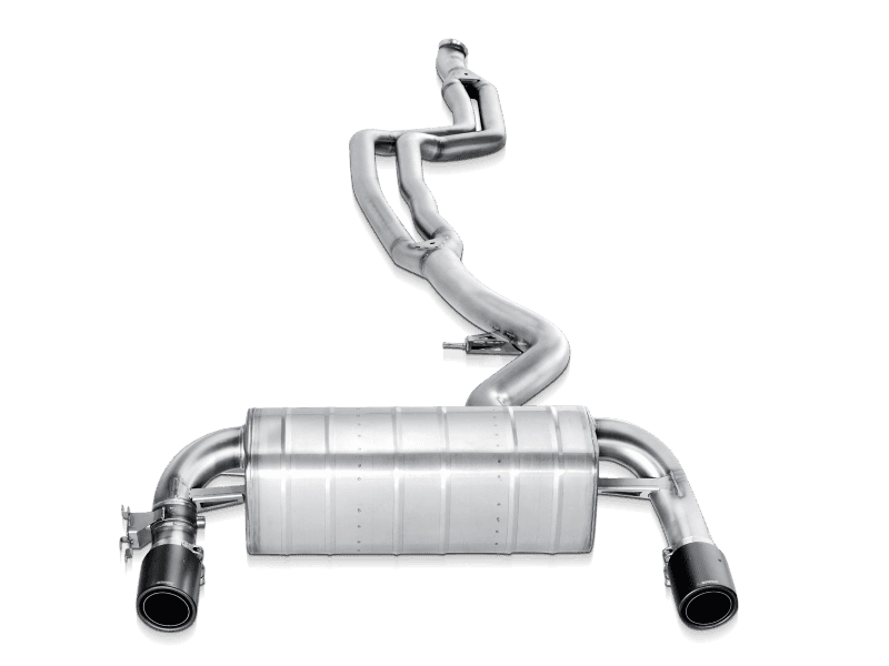Akrapovic 12-15 BMW 335i (F30 F31) Evolution Line Cat Back (SS) w/ Carbon Tips (Req. Link Pipe).