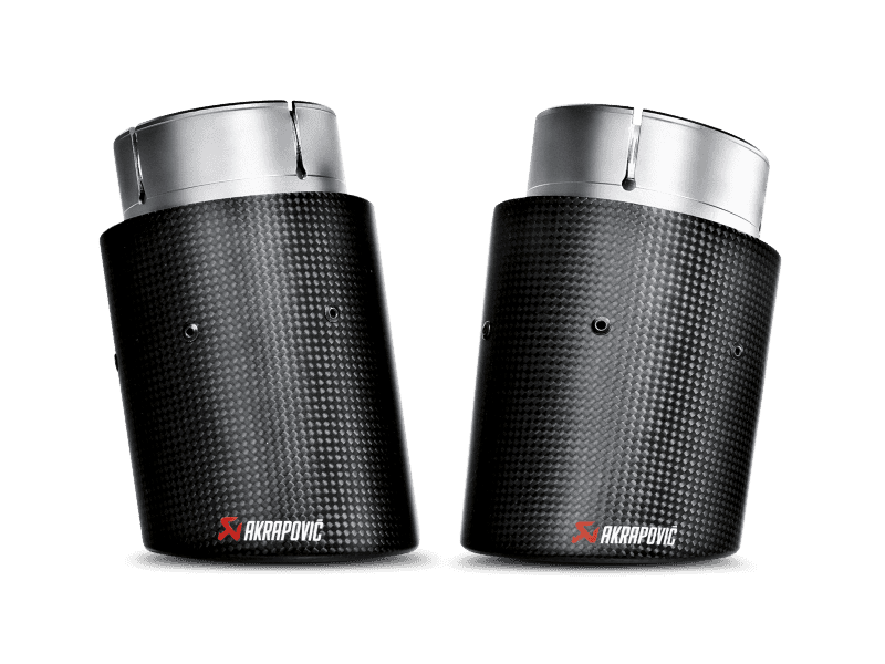 Akrapovic 12-15 BMW 335i (F30 F31) Evolution Line Cat Back (SS) w/ Carbon Tips (Req. Link Pipe).