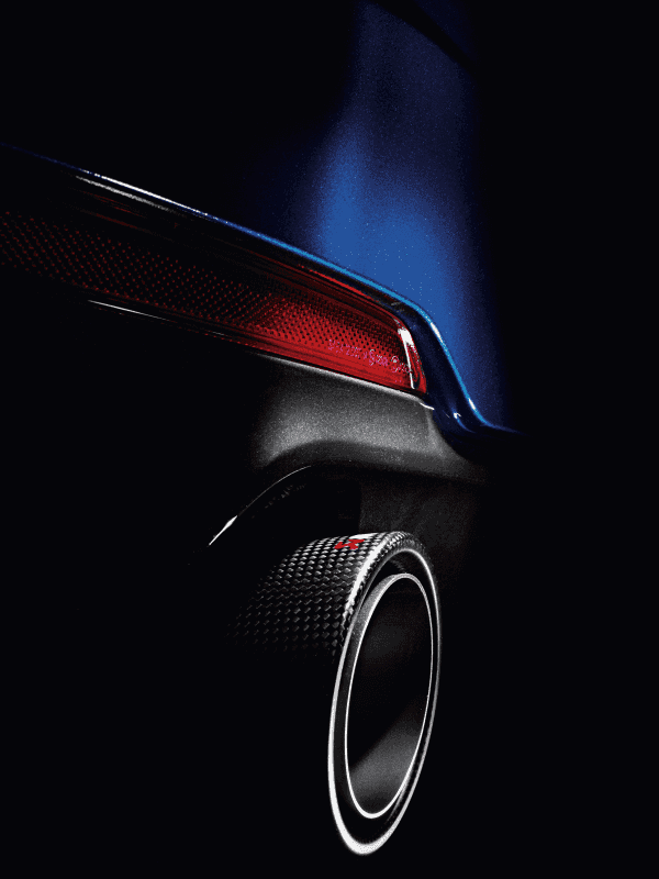 Akrapovic 12-15 BMW 335i (F30 F31) Evolution Line Cat Back (SS) w/ Carbon Tips (Req. Link Pipe).