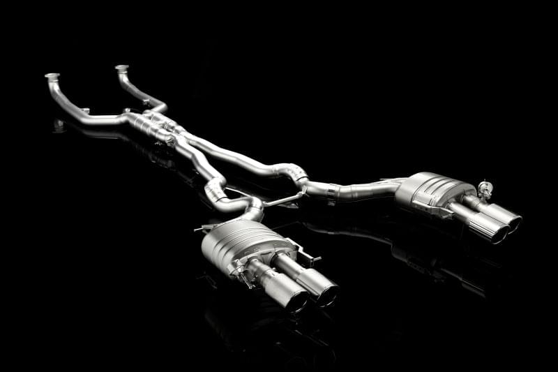 Akrapovic 12-17 BMW M6 (F12 F13) Evolution Line Cat Back (Titanium) (Req. Tips).