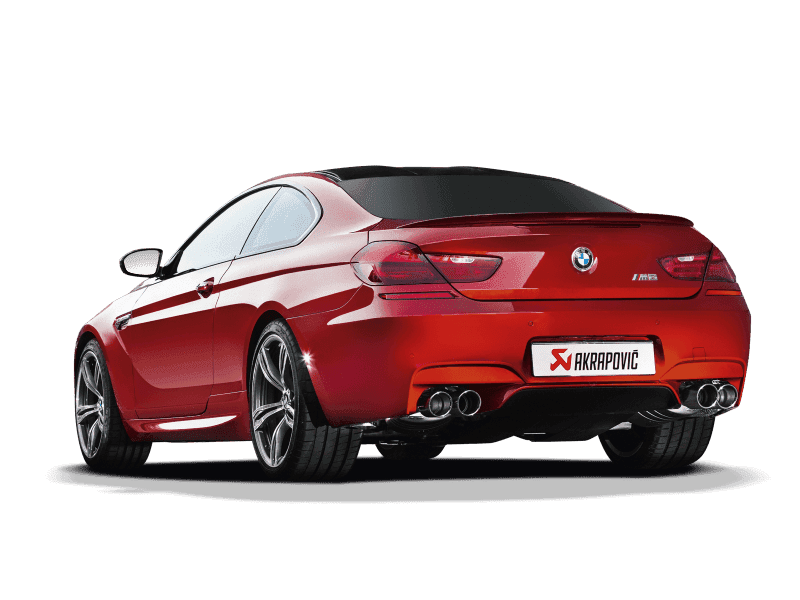 Akrapovic 12-17 BMW M6 (F12 F13) Evolution Line Cat Back (Titanium) (Req. Tips).