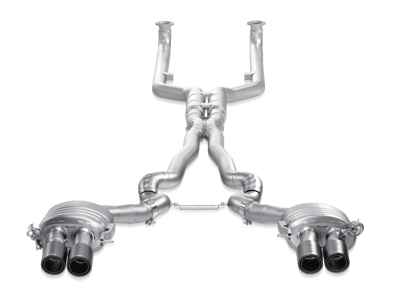 Akrapovic 13-17 BMW M6 Gran Coupe (F06) Evolution Line Cat Back (Titanium) (Req. Tips).