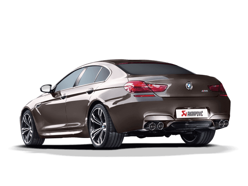 Akrapovic 13-17 BMW M6 Gran Coupe (F06) Evolution Line Cat Back (Titanium) (Req. Tips).