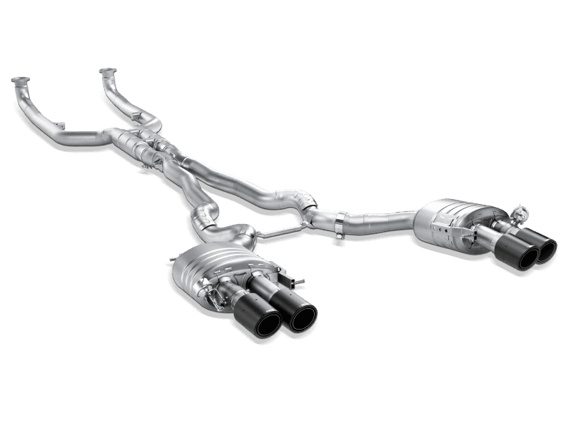 Akrapovic 13-17 BMW M6 Gran Coupe (F06) Evolution Line Cat Back (Titanium) (Req. Tips).