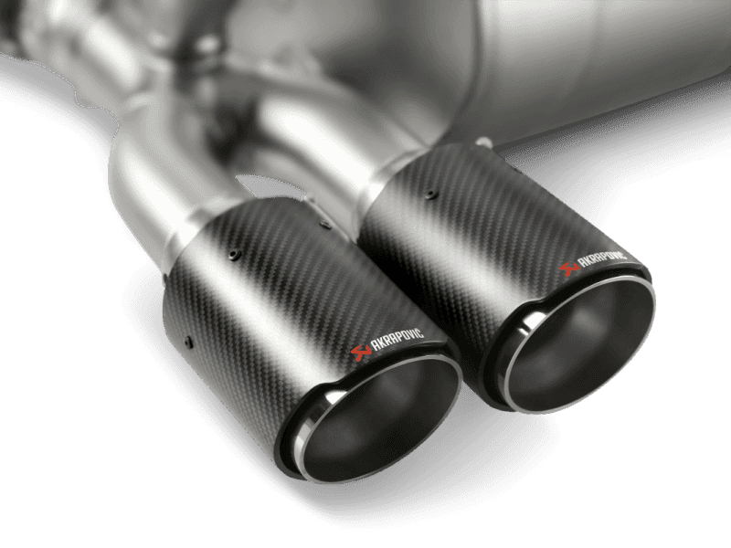 Akrapovic 14-17 BMW M3/M4 (F80/F82) Slip-On Line (Titanium) (Req. Tips).