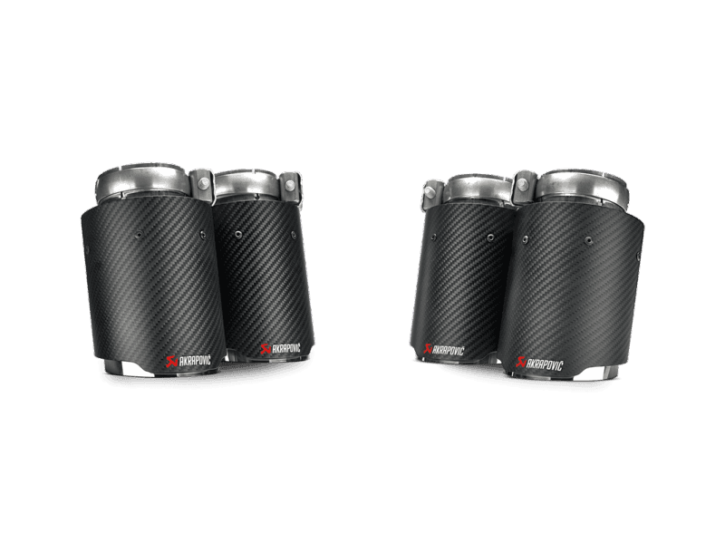 Akrapovic 14-17 BMW M3/M4 (F80/F82) Tail Pipe Set (Carbon).